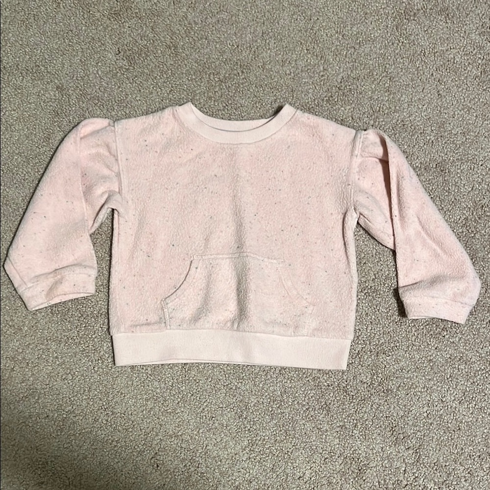 Cat & Jack Kids Pink Sweatshirt